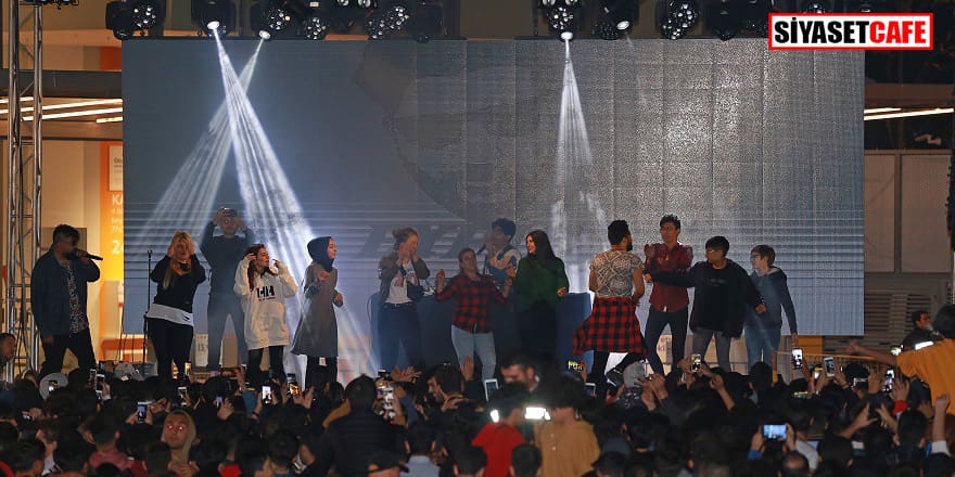 Rapçi Eypio’dan çiftetelli performansı