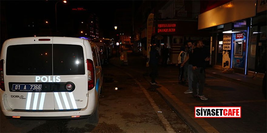 Adana'da üvey babasını sokakta kurşunladı