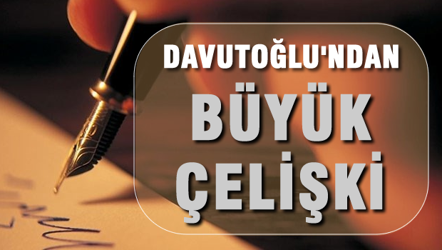 Davutoğlu fena yakalandı