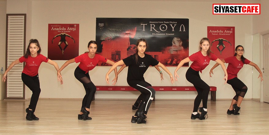 Anadolu Ateşi Dans Okulu herkesi dansa çağırıyor