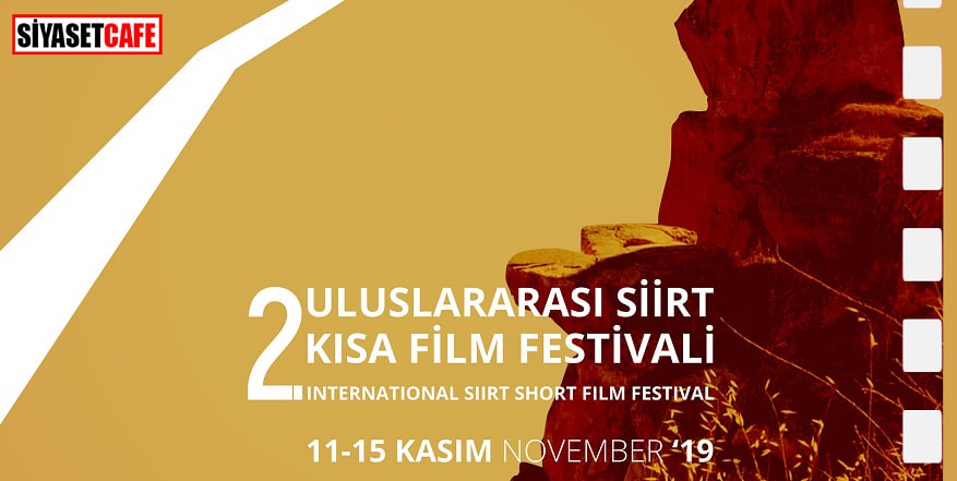 Siirt Uluslararası Kısa Film Festivali çok yakında!