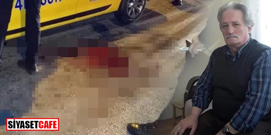 İstanbul'da vahşet: Taksiciyi öldürdüler