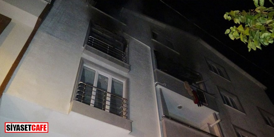 Bursa’da dehşete düşüren olay! Kavga ettiği kardeşini eve kilitleyip ateşe verdi