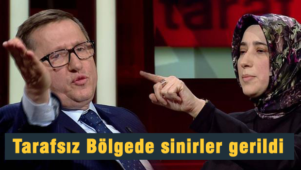 MHP'li vekil ile AKP Kadın kolları başkanı bir birine girdi