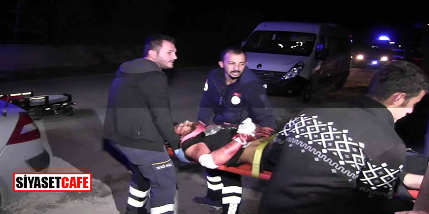 Konya'da Suriyeli dehşeti! Eşini jiletle kesti