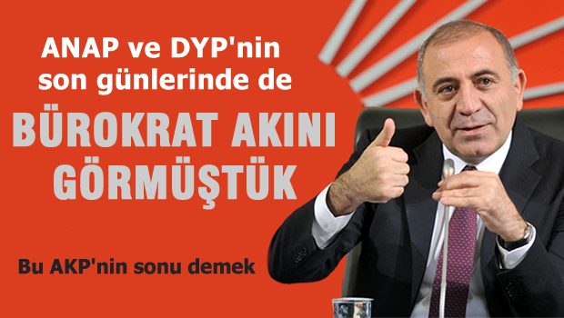 ANAP ve DYP'nin son günlerinde de bürokrat akını görmüştük