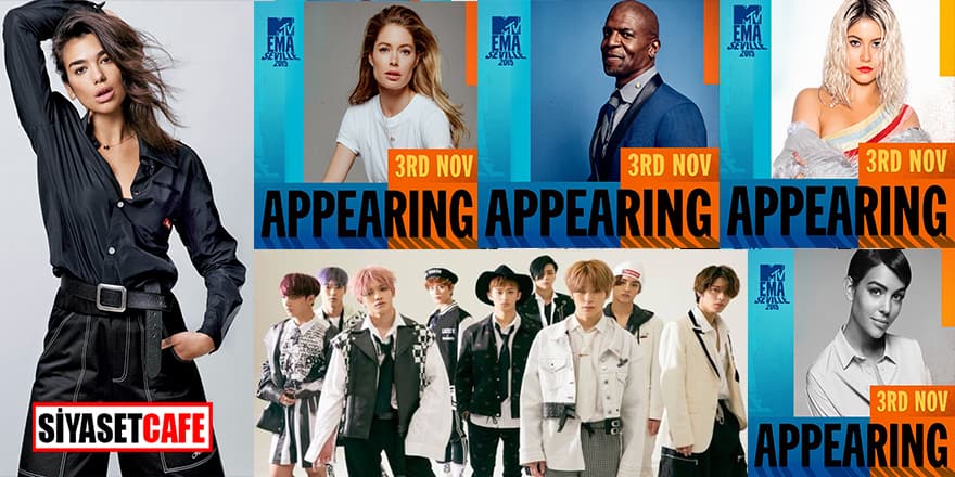 Dua Lipa da MTV Müzik Ödülleri'nde!