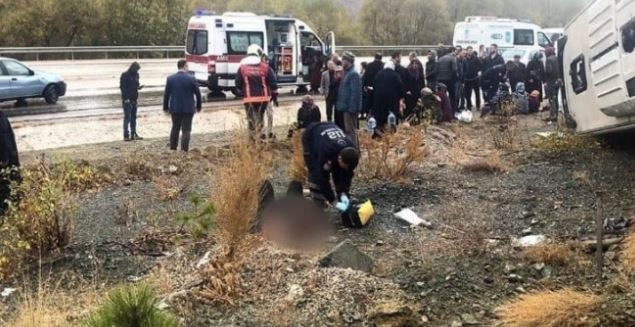Ankara’da korkunç kaza: 30 yaralı, bazılarının durumu ağır