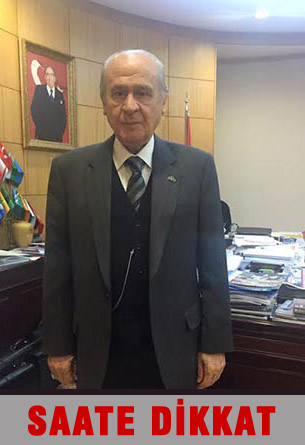 Bahçeli imaj yenilemeye devam ediyor