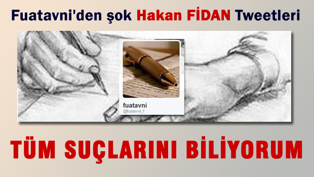 Fuat Avni'den bomba Hakan Fidan iddiası: Tüm pisliklerini biliyorum!