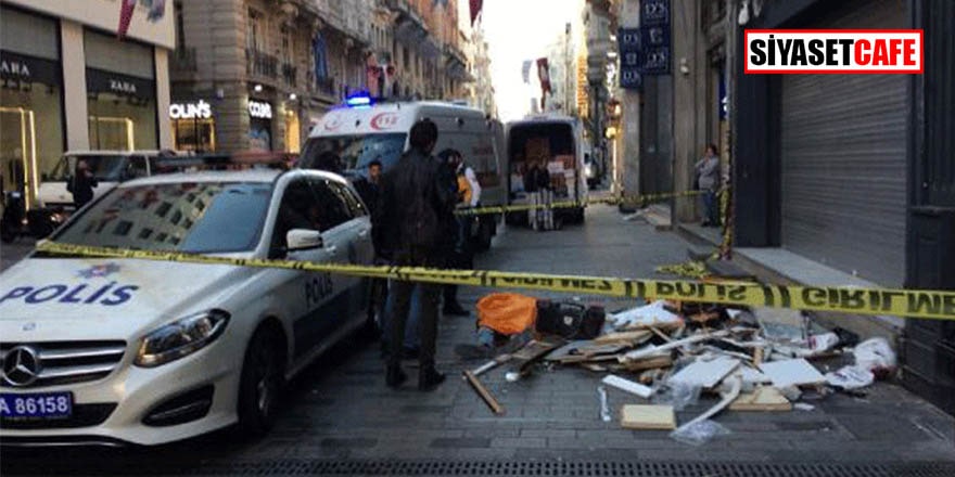 İstiklal Caddesi'nde feci ölüm