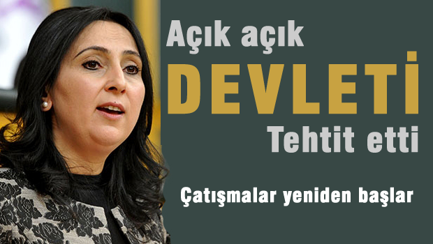 Açık açık tehtit etti çatışma yeniden başlar