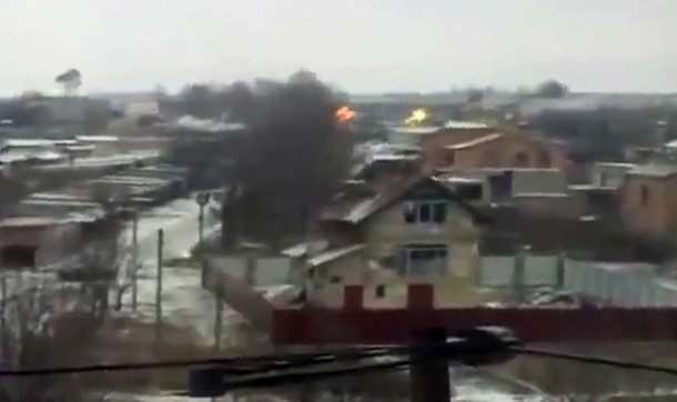 Rusya, Ukrayna'yı bombaladı 8 ölü, 63 yaralı