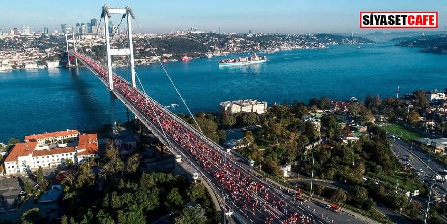İstanbul koştu, dünya izledi