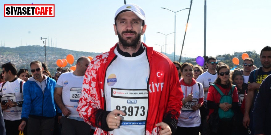 Milli atlet Ramil Guliyev,  MS hastaları için koştu
