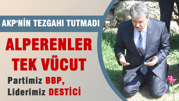 AKP'nin BBP üzerindeki tezgahı tutmadı