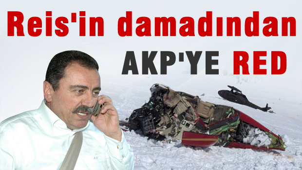 Yazıcıoğlu'nun damadı AKP iddiasını yalanladı