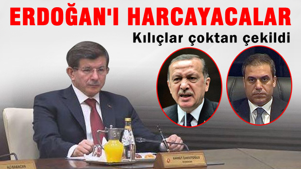 Erdoğan'ı harcayacaklar