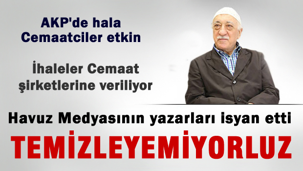 AKP kadrolarında hala cemaatçiler etkin