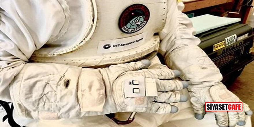 Astronotlara özel akıllı eldiven!