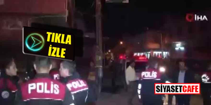 Adana'da gece yarısı silahlı çatışma