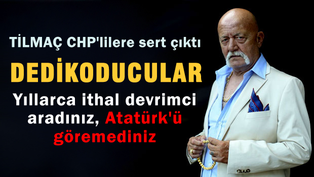 CHP'liler Sümer Tilmaç'ı kızdırdı