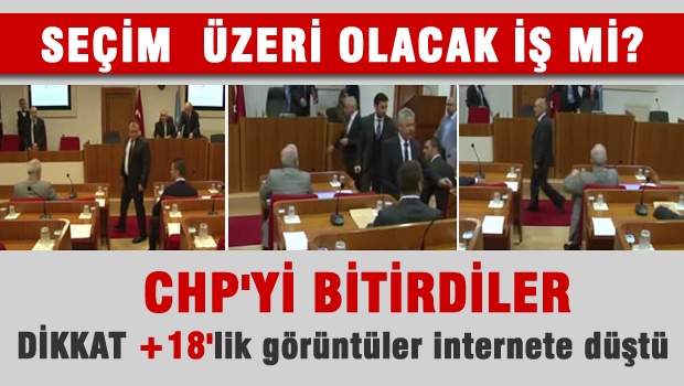 Emir Sarıgül'ün Hayri İnönü'ye küfür ettiği görüntüler