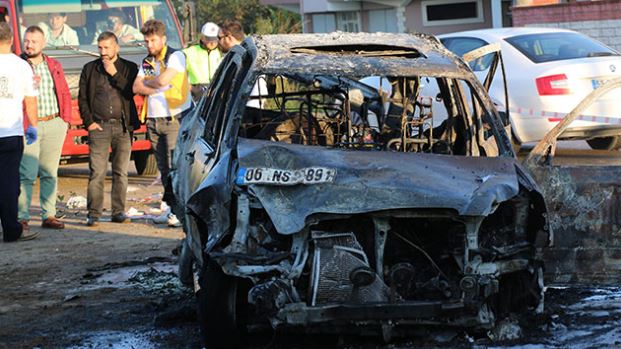 Samsun’da korkunç kaza; Savcı ve eşi ağır yaralı, küçük kızı hayatını kaybetti