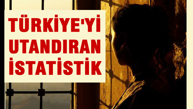 Türkiye'yi utandıran istatistik