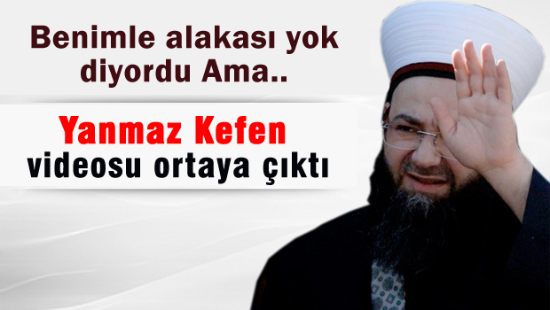 Cübbeli'nin 'yakmayan kefen' sohbeti ortaya çıktı!
