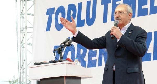 CHP lideri 10 milyon emekliye söz verdi