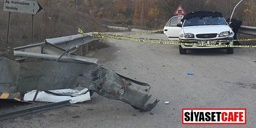 Karabük'te feci kaza: 3 ölü 2 yaralı