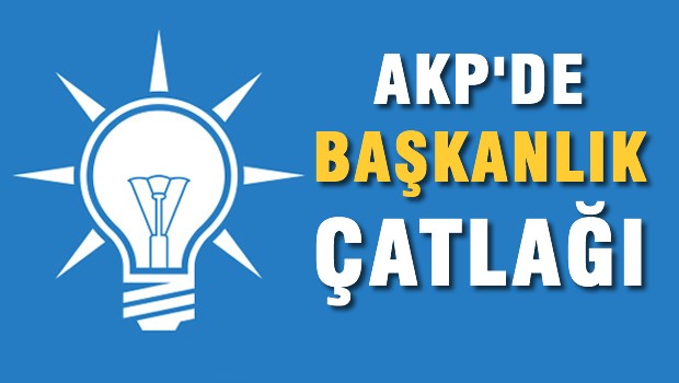 AKP'de 'başkanlık' çatlağı