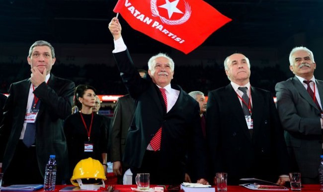 Vatan Partisi'nin logosu tartışma konusu oldu!