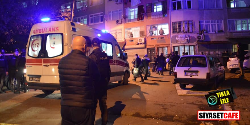 Beyoğlu'nda dehşet anları: Önce oğlunu sonra polisi vurdu