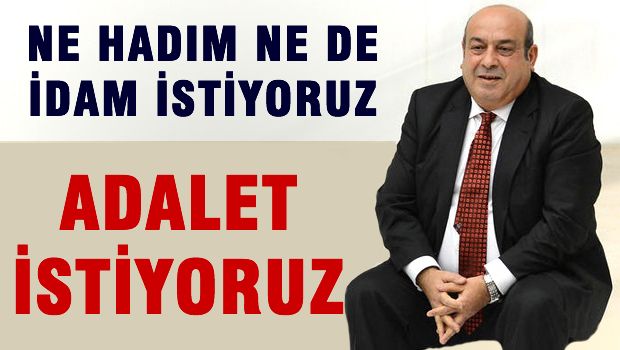Hasip Kaplan: Bu ülkede olmayan şeyi istiyoruz 'Adalet'