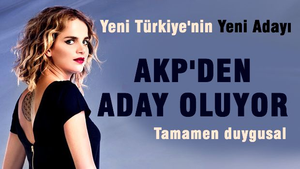 Tuğçe Kazaz AK Parti'den milletvekili mi oluyor?