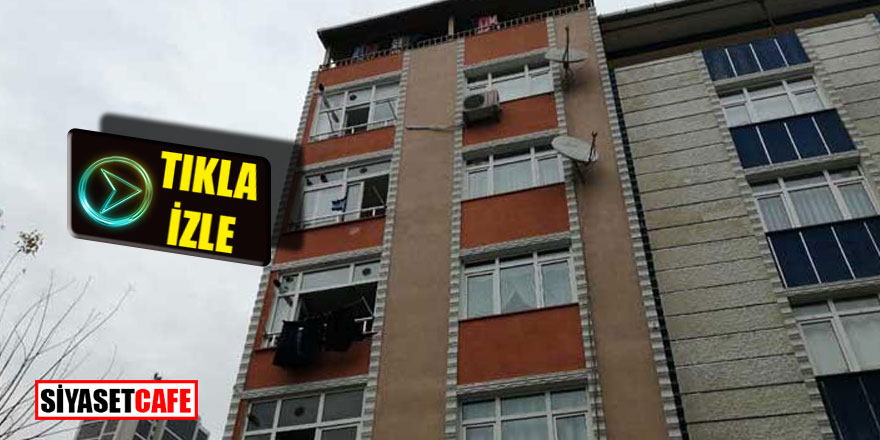 İstanbul'da korkunç olay: İki kişiyi binadan aşağı attılar