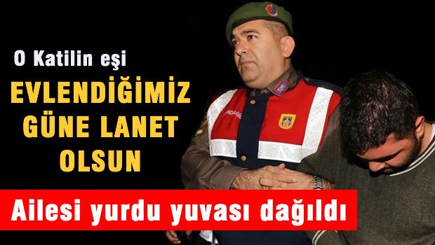 Özgecan'ın katil zanlısının eşi Neslihan Altındöken ilk kez konuştu