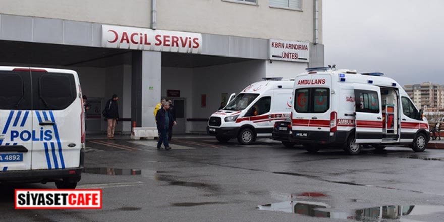 Malatya'da 3 araç birbirine girdi: 32 yaralı