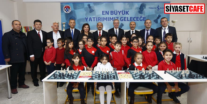 25 bininci satranç sınıfı açıldı