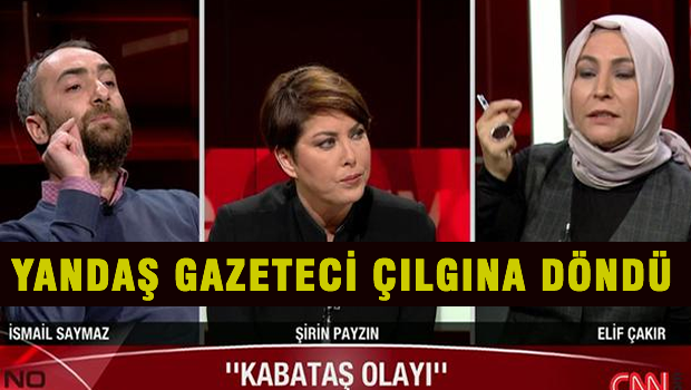 CNN'de Elif Çakır çılgına döndü
