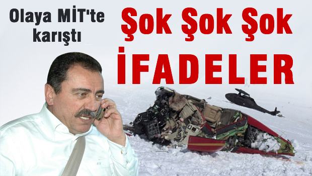 ŞOK ŞOK ŞOK İfadeler, MİT delil mi kararttı?