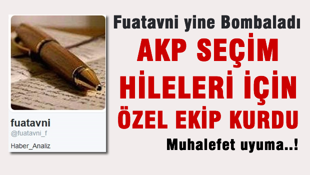 Fuat Avni'den bomba seçim hileleri