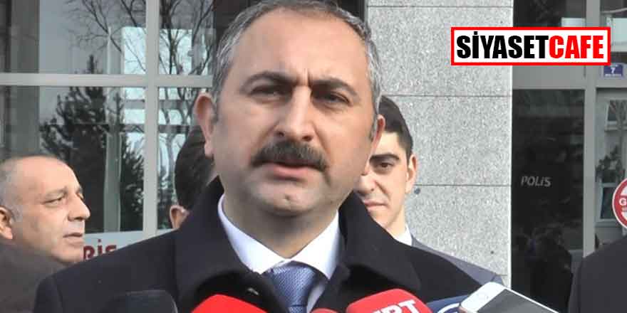 Adalet Bakanı Gül’den yeni yargı paketi açıklaması