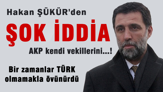 Hakan Şükür'den ŞOK iddialar