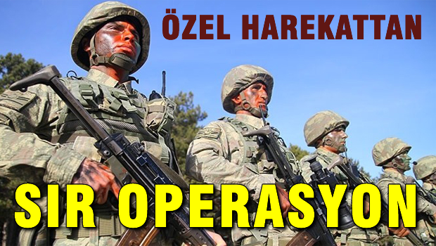 Jandarma Özel Harekat'tan sır operasyon