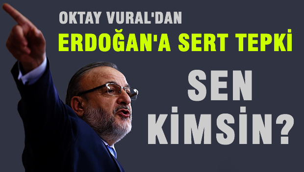 Oktay Vural Erdoğan'ı topa tuuttu