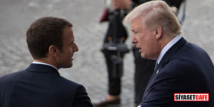 Trump'tan Macron'a NATO tepkisi: 'Çok aşağılayıcı'