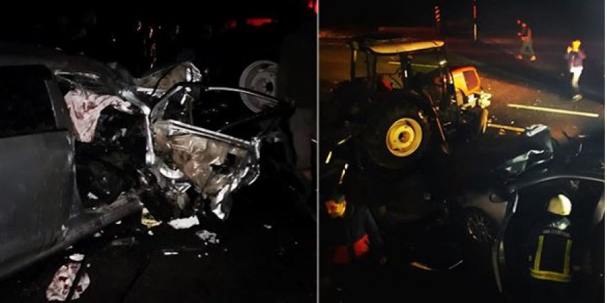 Van'da feci kaza: Çok sayıda yaralı var